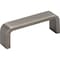 Elements 3" Center-to-Center Brushed Pewter Square Asher Cabinet Pull 193-3BNBDL - alternate 1